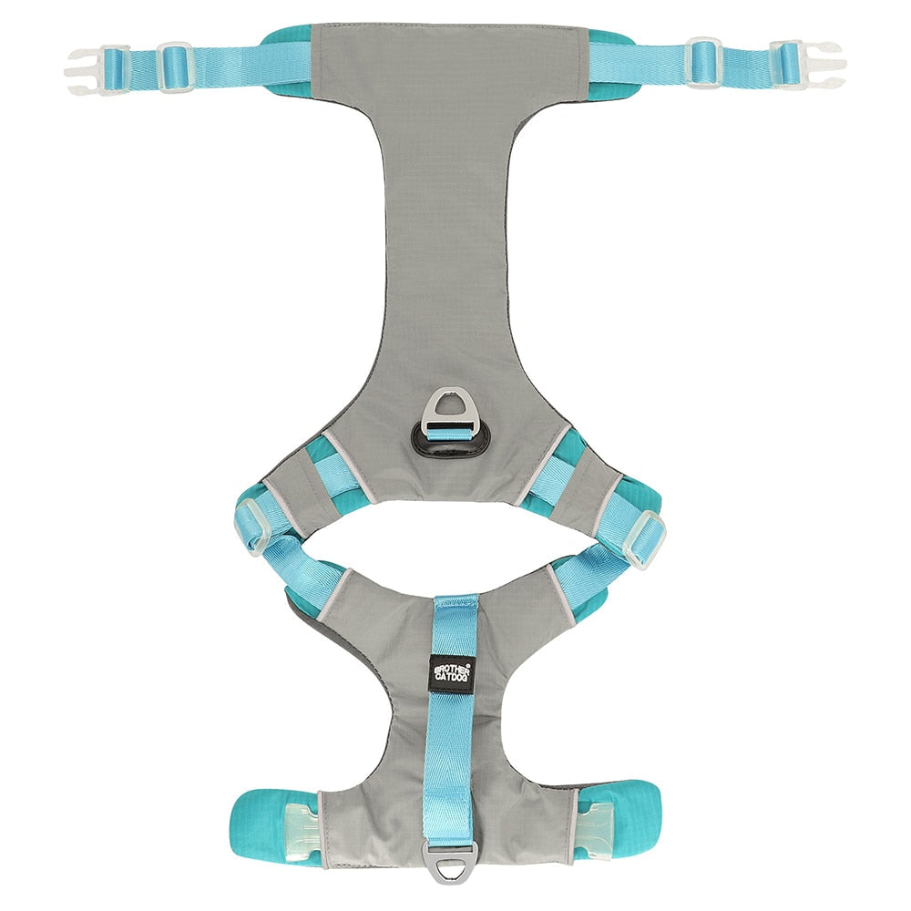 Large Dog Harness | Breathable Mesh Vest