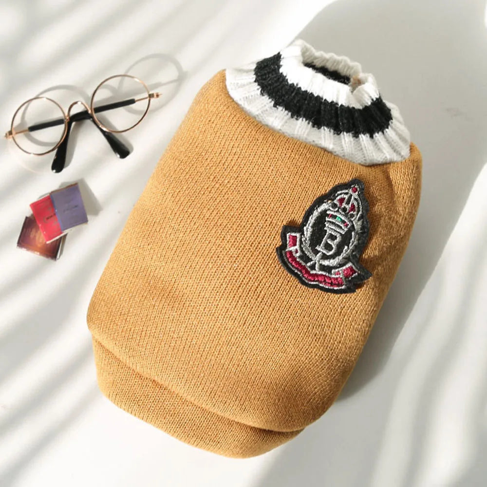 Cosy Pet Sweater Hoodie | Knitwear for Small Pets