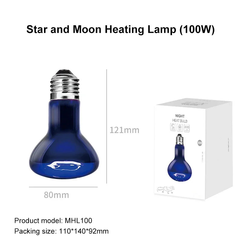 Star-Moon Heating Lamp | Infrared Heat Source