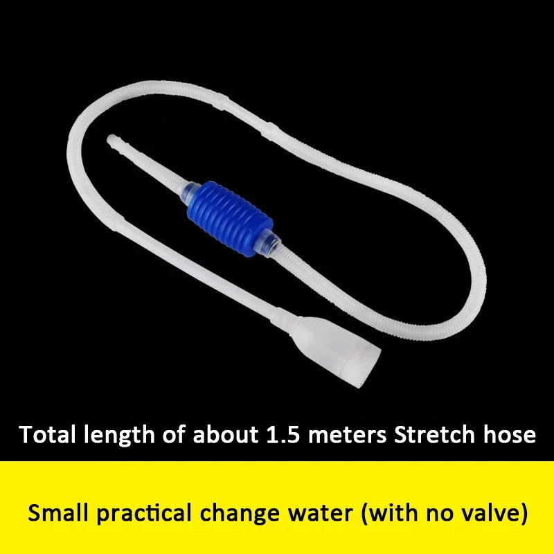 Aquarium Siphon Vacuum Cleaner | Gravel Filter