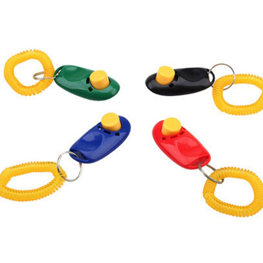 Pet Training Clicker with Wrist Strap