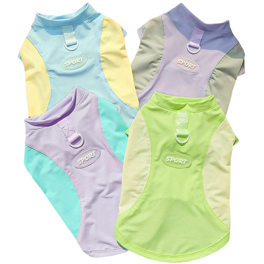 Summer Cooling Dog Vest | Small Sizes