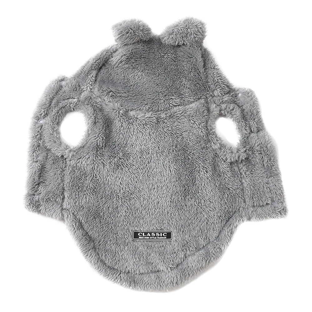 Soft Fleece Pet Hoodie Coat | XS-XL