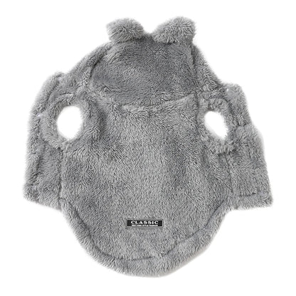 Soft Fleece Pet Hoodie Coat | XS-XL