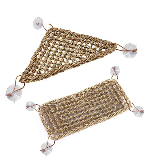 Seagrass Reptile Hammock & Climbing Net