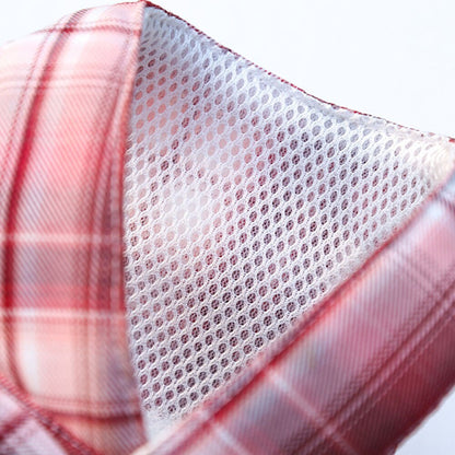 Plaid Skirt Dog Harness with Bowknot