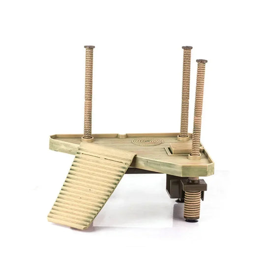 Turtle Basking Platform | Non-Slip Surface