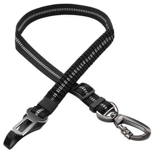 3-in-1 Dog Car Seat Belt with Bungee
