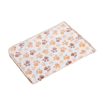 Soft and Fluffy Pet Blanket | Cartoon Pattern