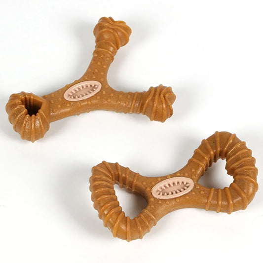 Interactive Dog Chew Toy for Teeth Cleaning