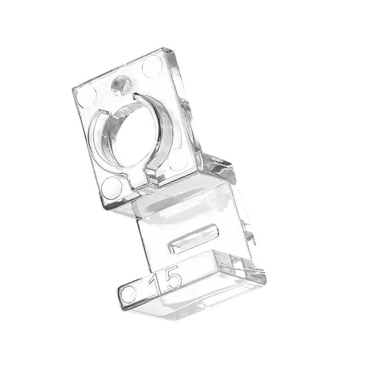 Fish Tank Cover Support Bracket | Transparent