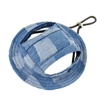 Casual Dog Hat | Canvas Sun Cap