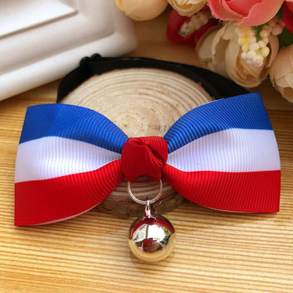 Cat & Small Dog Bow Tie Collar | Breakaway