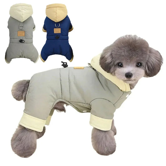 Padded Waterproof Winter Jumpsuit