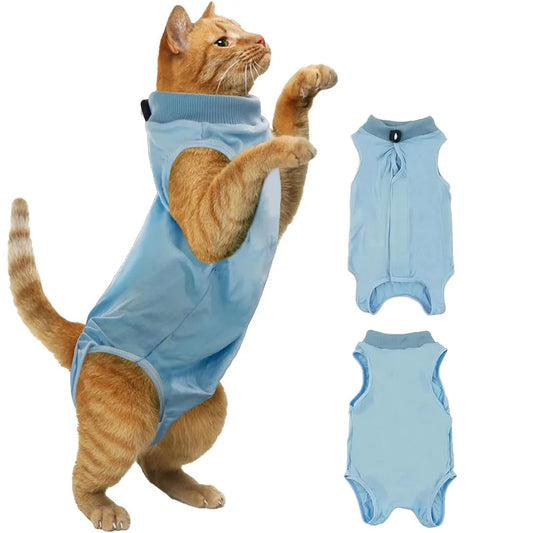 Breathable Cat Recovery Suit