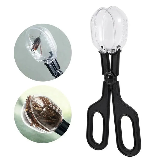 Reptile Feeding Tongs | Easy-Grip Design