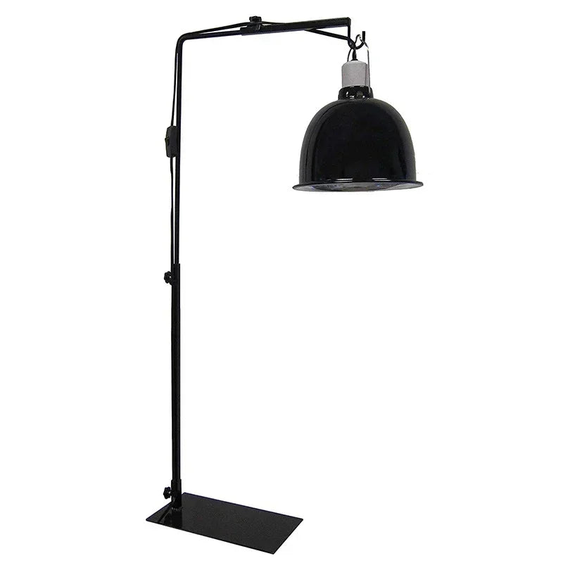 Adjustable Reptile Lamp Stand | Telescopic