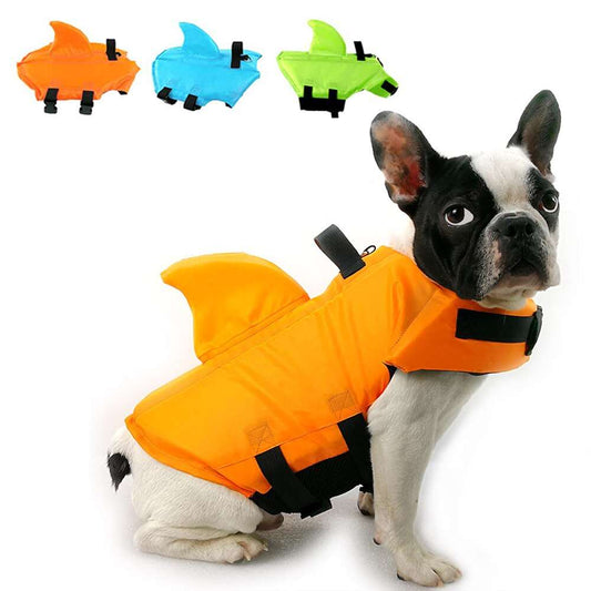 Shark Fin Dog Life Jacket | Adjustable Vest