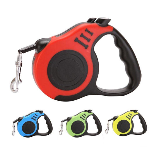 Retractable Dog Leash | 3m - 5m Available