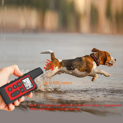 500m Waterproof Electric Dog Training Collar