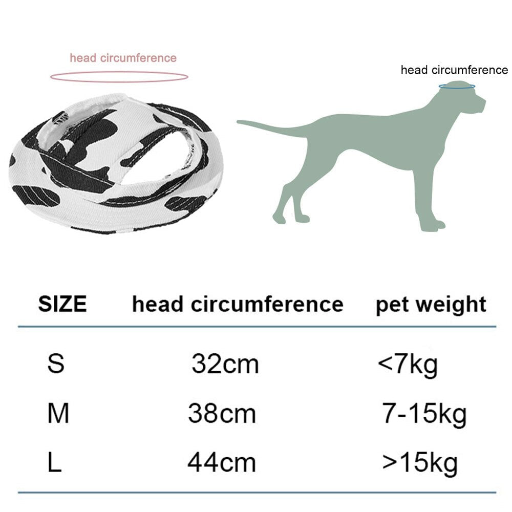 Casual Dog Hat | Canvas Sun Cap