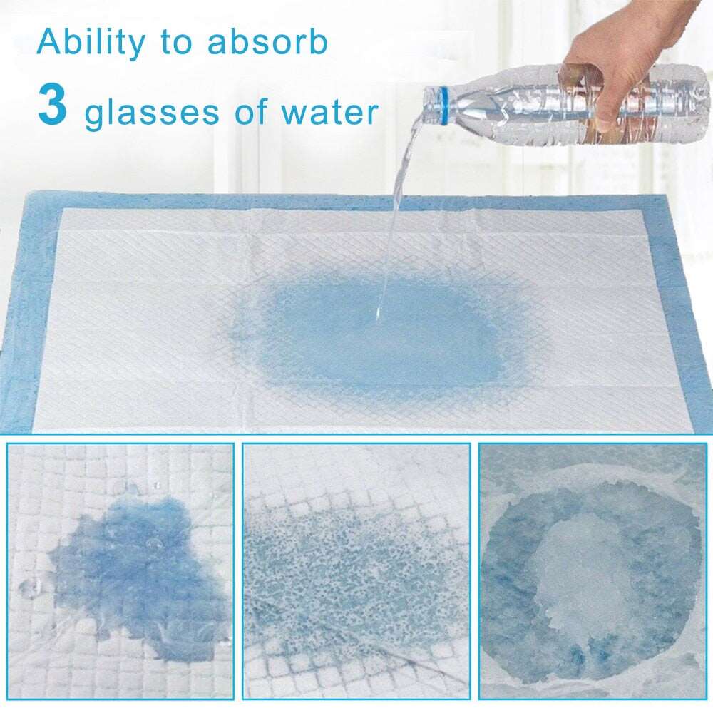 Super Absorbent Dog Pee Pads | 10 Pack