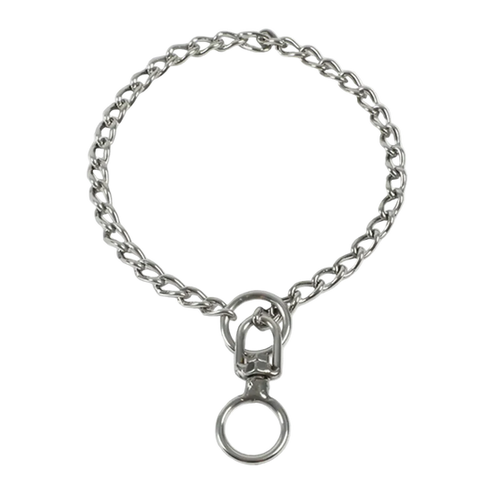 Stainless Steel P Chain Collar