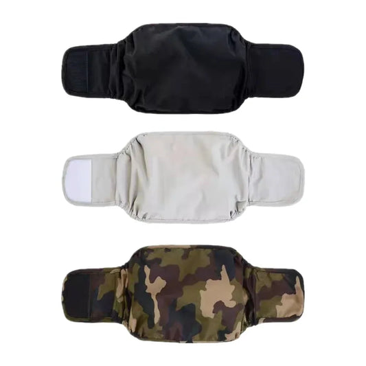 Male Dog Belly Bands | Washable & Reusable