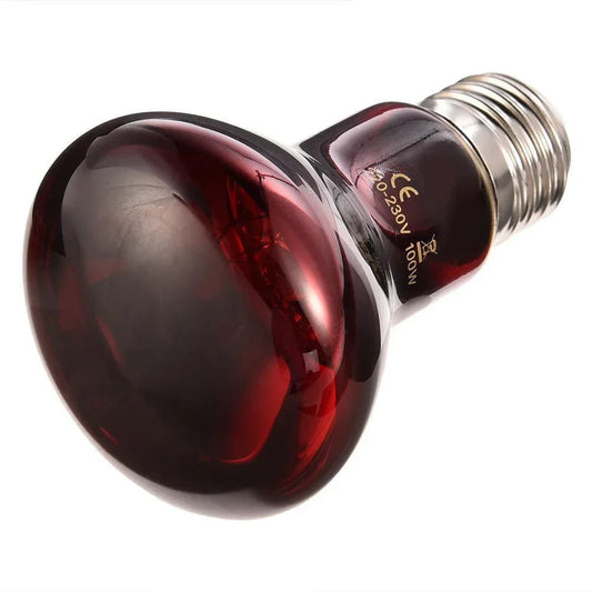 Infrared Heating Lamp | E27 Red Heat Bulb