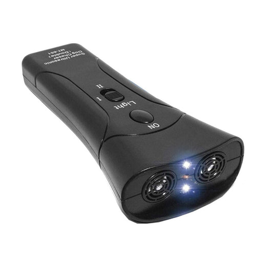 3-in-1 Ultrasonic Dog Anti Bark Device