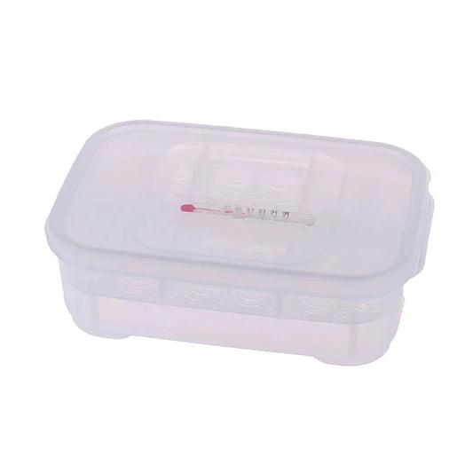 12 Egg Incubation Box with Thermometer