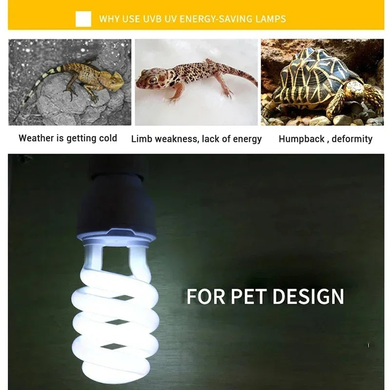 UVB UVA Heating Lamp | 13W/26W Options