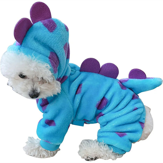 Dinosaur Clothing | Warm Fleece Hoodie