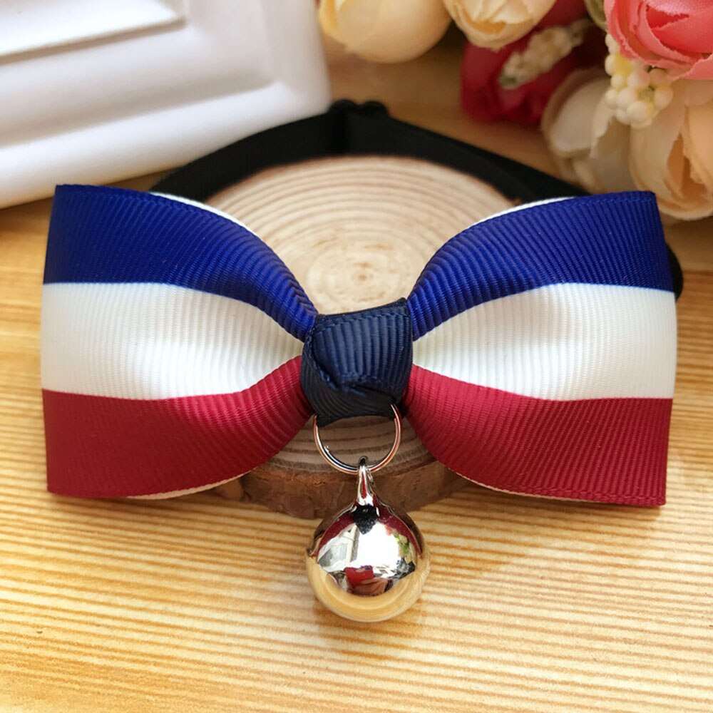 Cat & Small Dog Bow Tie Collar | Breakaway