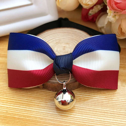 Cat & Small Dog Bow Tie Collar | Breakaway