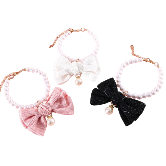 Pearl Necklace for Small Pets