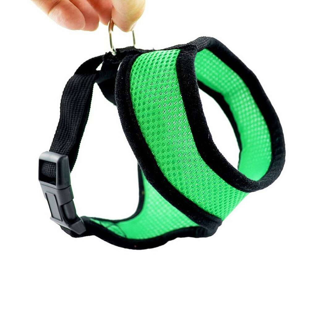 Adjustable Soft Dog Harness | Breathable Mesh