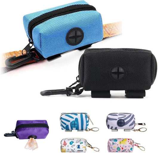 Pet Dog Poop Bag Dispenser | Leash Attachment