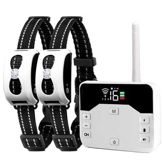 Wireless Pet Fence & Training Collar