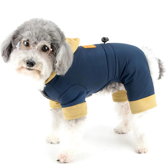Legged Snowsuit with Fleece Lining