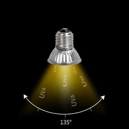 Amphibian Reptile E27 UVB Bulb | 25W-100W
