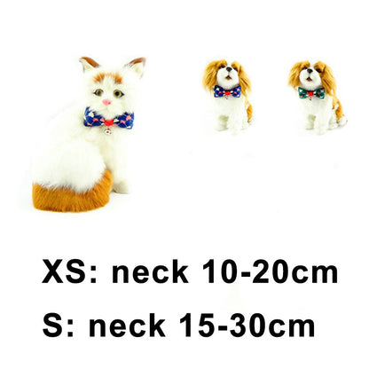 Cat & Small Dog Bow Tie Collar | Breakaway