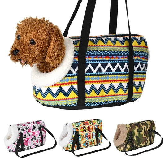 Classic Pet Carrier Bag | Small Dogs & Cats