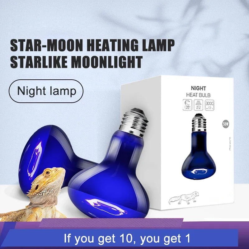 Star-Moon Heating Lamp | Infrared Heat Source