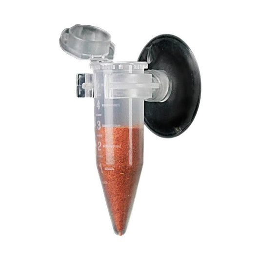 Self-Suspending Shrimp Egg Feeder | Clean Tanks