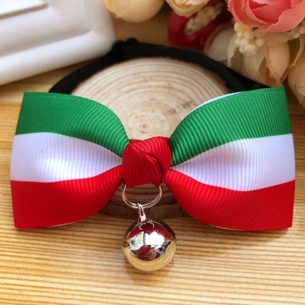 Cat & Small Dog Bow Tie Collar | Breakaway