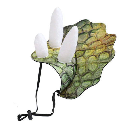 Adjustable Dinosaur Hat for Dogs