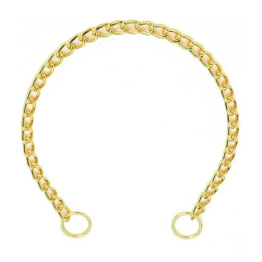 Gold Chrome Plated Slip Collar