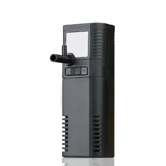 3-in-1 Aquarium Filter | Adjustable & Submersible