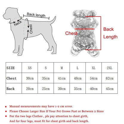 Waterproof Warm Dog Winter Coat | Fleece-Padded
